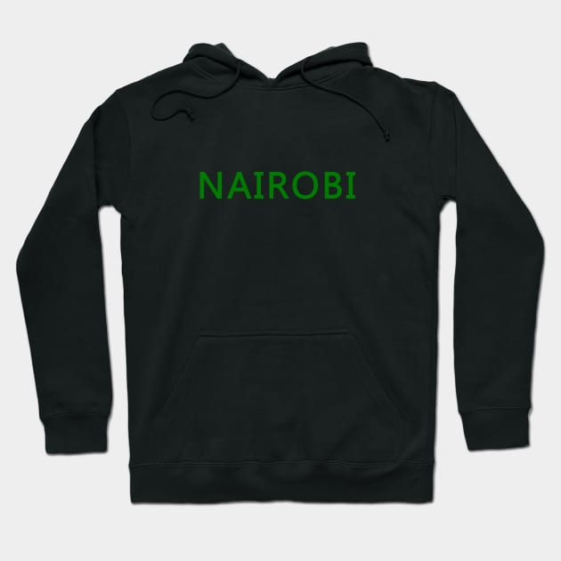 NAIROBI Hoodie by DDSeudonym